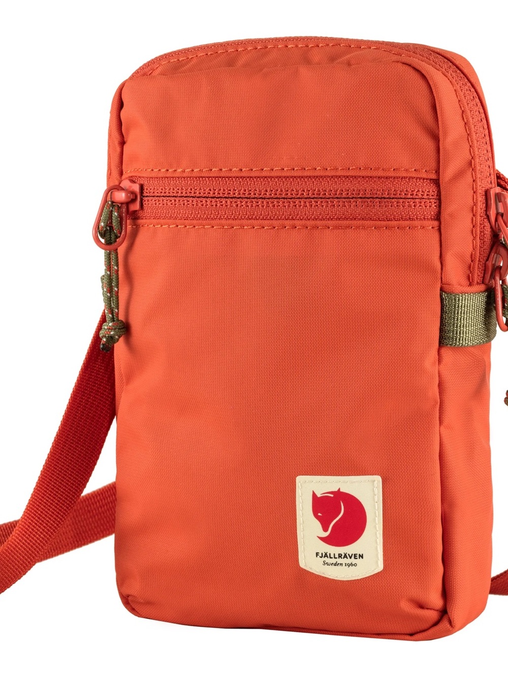NWT Fjällräven High Coast Pocket Crossbody Bag (Terracotta / Warm Orange)
